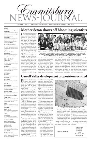 April - The Emmitsburg News-Journal