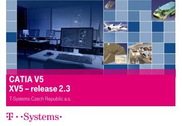 XV5, release 2.3 - T-Systems Czech