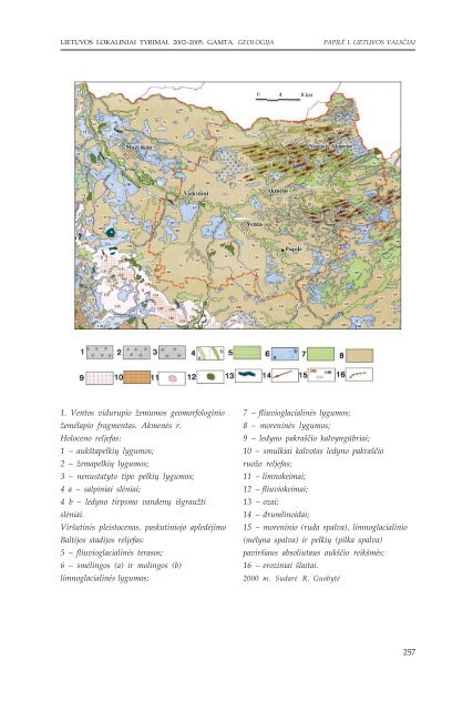 257â272 - Lietuvos lokaliniai tyrimai