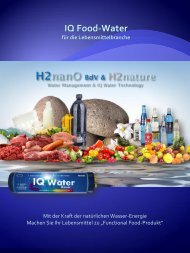 IQ Food Water - h2nature.de