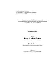 Das Akkordeon