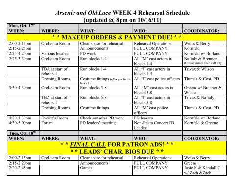 Actor Schedule 60 Photos - Moonagedaydream.film