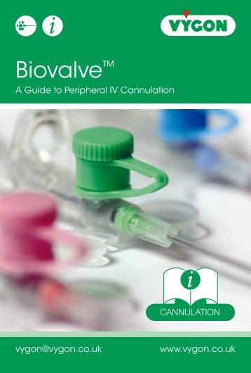 Biovalveâ¢ - Vygon (UK)