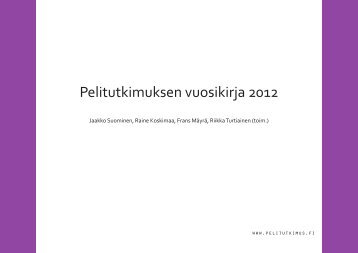 koko vuosikirja yhtenÃ¤ PDF-tiedostona - Pelitutkimuksen vuosikirja