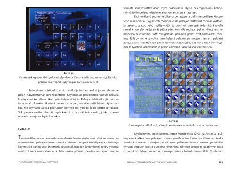 koko vuosikirja yhtenÃ¤ PDF-tiedostona - Pelitutkimuksen vuosikirja