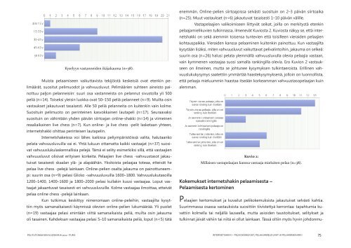 koko vuosikirja yhtenÃ¤ PDF-tiedostona - Pelitutkimuksen vuosikirja