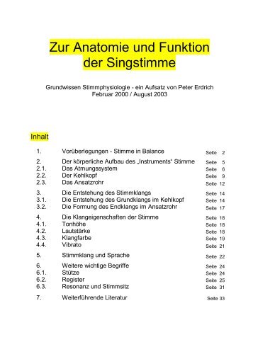 Zur Anatomie und Funktion der Singstimme - in der Stimmwerkstatt ...