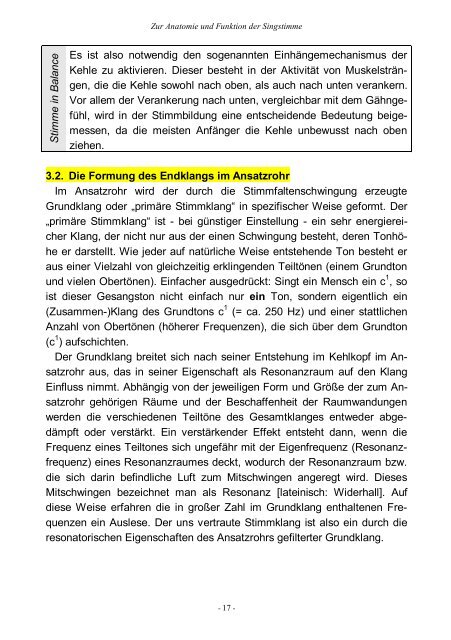 Zur Anatomie und Funktion der Singstimme - in der Stimmwerkstatt ...