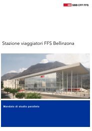 Stazione viaggiatori FFS Bellinzona