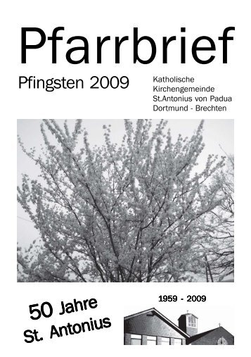 Pfarrbrief Pfingsten 09-1.p65 - St. Antonius Brechten