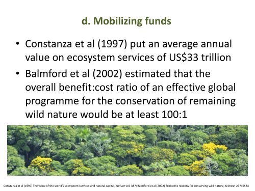 Introduction to the Protected Areas Benefit ... - Dinaric Arc parks