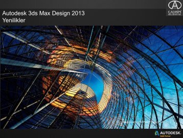 Autodesk Corporate PowerPoint Template 4 x 3 - Cadbim