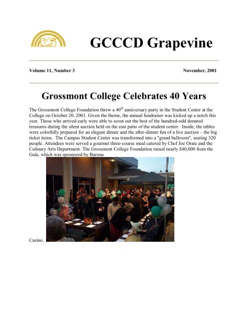 GCCCD Grapevine - Grossmont-Cuyamaca Community College ...
