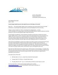 Central Oregon Health Council to host public ... - Advantage Dental
