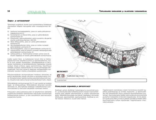 Toppilansaaren viheralueiden ja valaistuksen yleissuunnitelma - Oulu