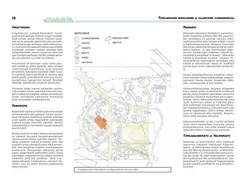 Toppilansaaren viheralueiden ja valaistuksen yleissuunnitelma - Oulu