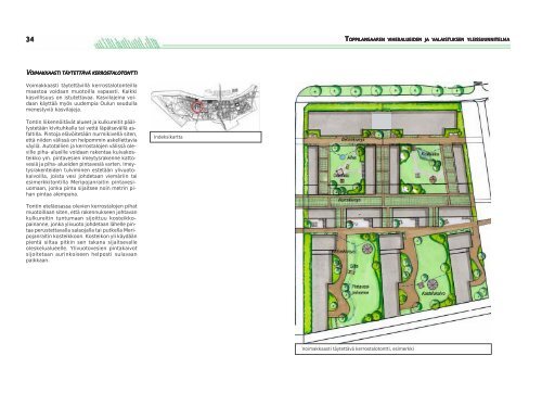 Toppilansaaren viheralueiden ja valaistuksen yleissuunnitelma - Oulu