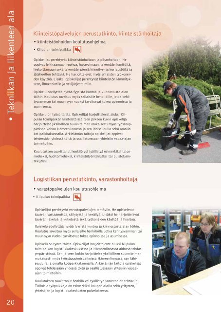 Hakijan opas (pdf) - Kiipulan ammattiopisto