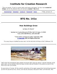 Download How Buildings Grow PDF - Institute for Creation Research