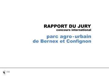 Rapport du Jury