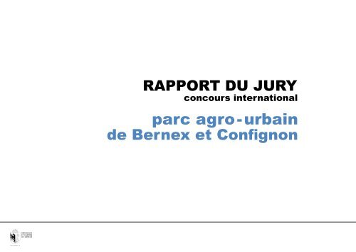 Rapport du Jury