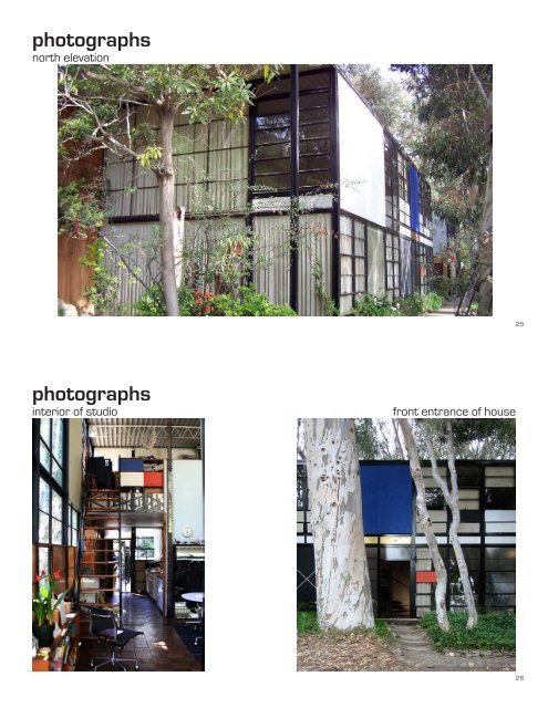 introduction to the eames house - angela ngo portfolio