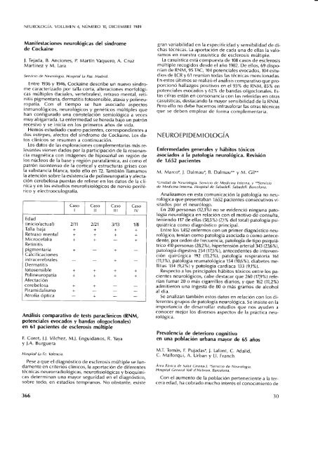 XLI ReuniÃ³n Anual, Barcelona, 11-16 diciembre 1989 - Sociedad ...