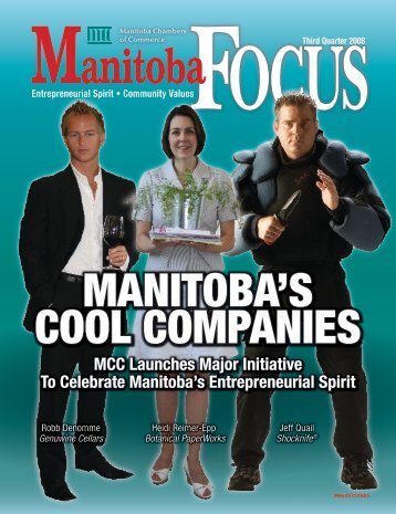 MCC Launches Major Initiative To Celebrate Manitoba's ...