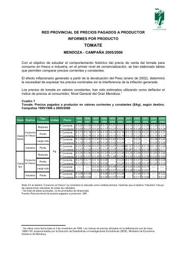 TOMATE - Ecoatlas