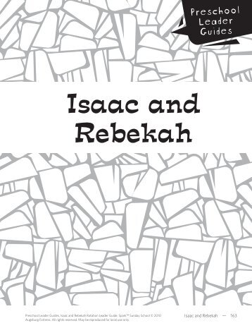 Isaac and Rebekah