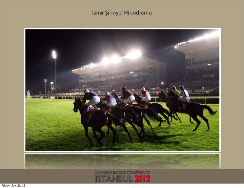 President The Jockey Club of Turkey - TJK