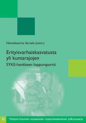 Erityisvarhaiskasvatusta yli kuntarajojen - Sosiaalikollega