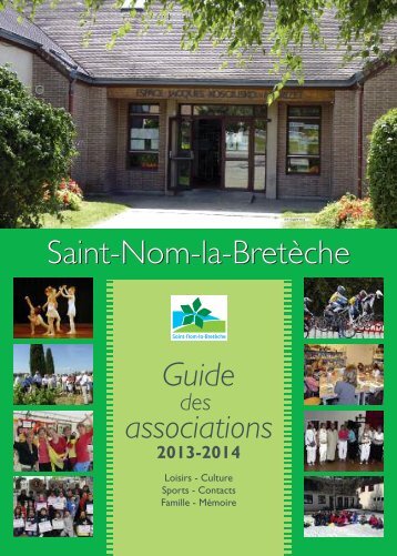 Guide des associations 2013-2014 - Saint Nom la BretÃ¨che