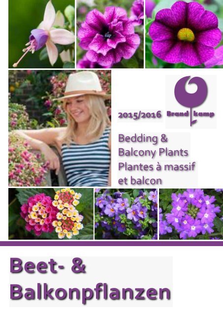 Beet- & Balkonpflanzen katalog 2015/16