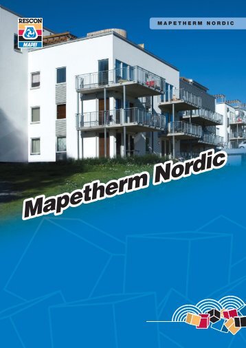Mapetherm Nordic (brosjyre) - Mapei