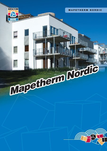 Mapetherm Nordic (brosjyre) - Mapei