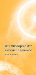 Die Philosophie der Goldenen Pyramide - Theomedizin.de