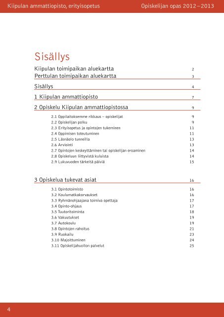 Klikkaa tÃ¤stÃ¤ Opiskelijan oppaaseen! - Kiipula, Kiipulan koulutus