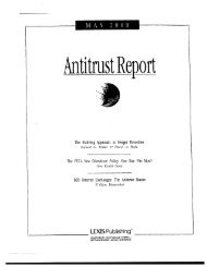 The Evolving Approach to Merger Remedies , Antitrust Report