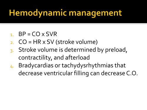 Clinical pathway for early postoperative care