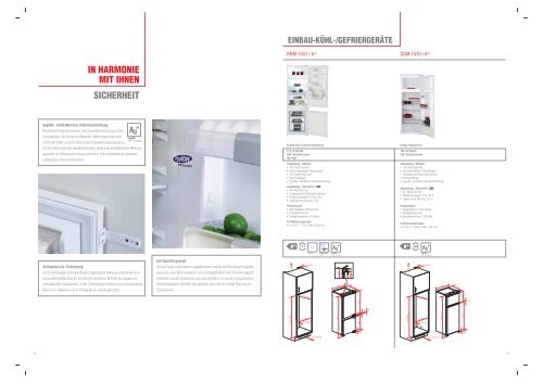 Technische Daten - bei Blomberg.