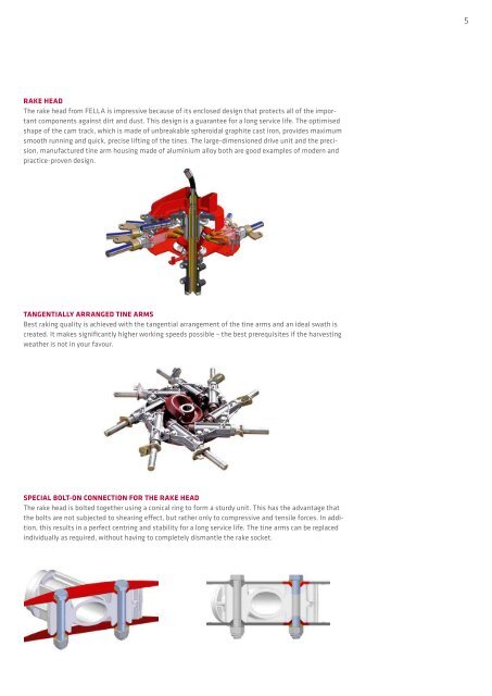 single-rotor rake - Reco