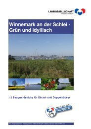 Preise - Landgesellschaft Schleswig Holstein mbH