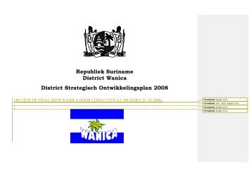 DSOP Wanica - decentralisatie.org