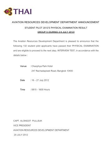 Announcement Interview Test SP 2012 (Group 5).pdf - tg pilot ...