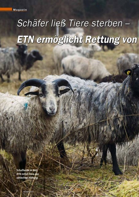 Mitgliederzeitschrift des ETN - Steinbach PR