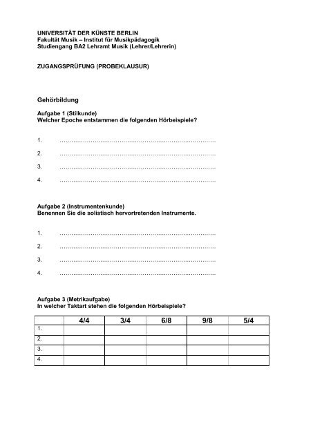 Musterklausur Ba 2 Pdf 257kb