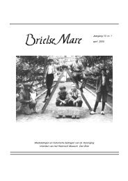 Brielse Mare 10/1 (april 2000) - Historische Vereniging de Brielse ...