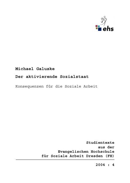 Michael Galuske Der aktivierende Sozialstaat - jugendfest.de