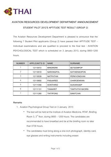 Announcement Psychological SP 2012 (Group 2) .pdf - tg pilot ...